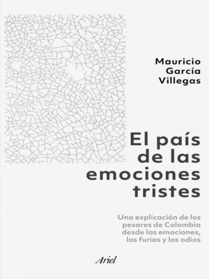 cover image of El país de las emociones tristes